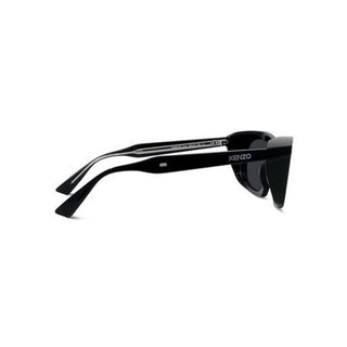 Kenzo Weave Kz40213u Men Black Geometric Sunglasses