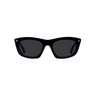 Kenzo Weave Kz40213u Men Black Geometric Sunglasses