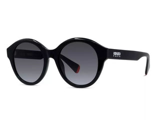 KENZO AKA KZ40214I women Black Round Sunglasses