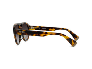 KENZO AKA KZ40220U unisex Havana Pilot Sunglasses