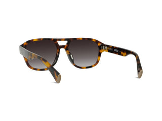 KENZO AKA KZ40220U unisex Havana Pilot Sunglasses