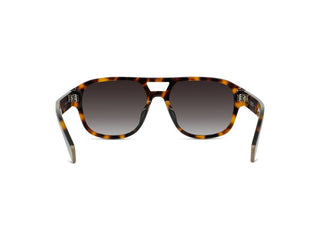 KENZO AKA KZ40220U unisex Havana Pilot Sunglasses