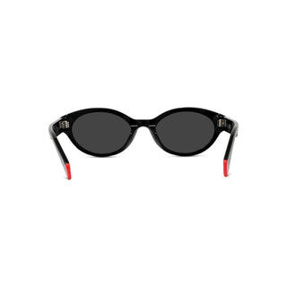 KENZO AKA KZ40223U women Black Oval Sunglasses