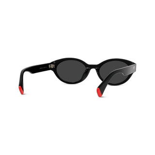 KENZO AKA KZ40223U women Black Oval Sunglasses