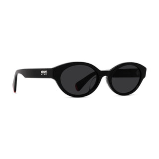 KENZO AKA KZ40223U women Black Oval Sunglasses