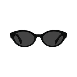 KENZO AKA KZ40223U women Black Oval Sunglasses
