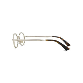 KENZO WEAVE KZ50231U unisex Silver Oval Eyeglasses