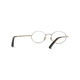 KENZO WEAVE KZ50231U unisex Silver Oval Eyeglasses