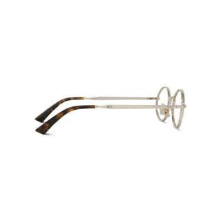 KENZO WEAVE KZ50231U unisex Silver Oval Eyeglasses