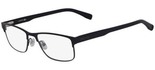 Lacoste L2217 men Blue Geometric Eyeglasses
