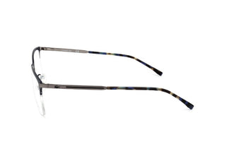 Lacoste L2268 men Blue Geometric Eyeglasses