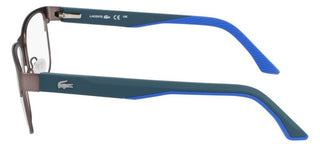 Lacoste L2291 men Grey Rectangle Eyeglasses