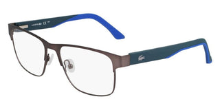 Lacoste L2291 men Grey Rectangle Eyeglasses