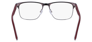 Lacoste L2291 men Red Squared Eyeglasses