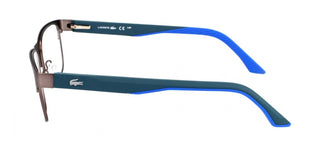 Lacoste L2291 N Men Grey Squared Eyeglasses