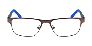 Lacoste L2291 N Men Grey Squared Eyeglasses