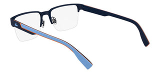 Lacoste L2305 Men Blue Squared Eyeglasses