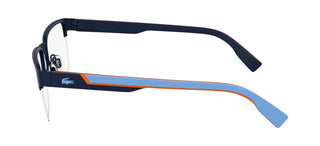 Lacoste L2305 Men Blue Squared Eyeglasses