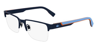 Lacoste L2305 Men Blue Squared Eyeglasses