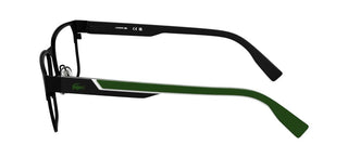 Lacoste L2306 Men Black Squared Eyeglasses