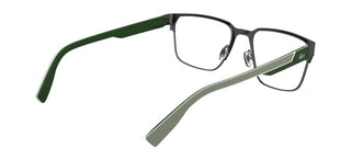 Lacoste L2306 Men Grey Squared Eyeglasses