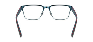 Lacoste L2306 Men Blue Squared Eyeglasses