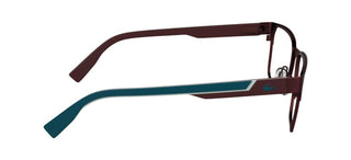 Lacoste L2306 Men Red Squared Eyeglasses