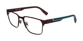 Lacoste L2306 Men Red Squared Eyeglasses