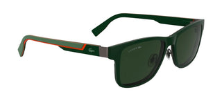 Lacoste L2307mag-set Men Ruthenium Squared Eyeglasses