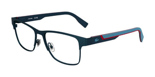 Lacoste L2307mag-set Men Blue Squared Eyeglasses