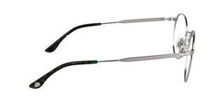Lacoste L2308 Unisex Silver Round Eyeglasses