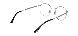 Lacoste L2308 Unisex Silver Round Eyeglasses