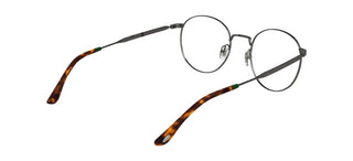 Lacoste L2308 Unisex Ruthenium Round Eyeglasses