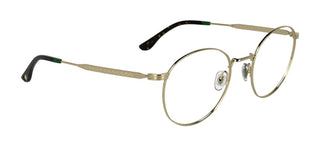Lacoste L2308 Unisex Gold Round Eyeglasses