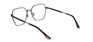 Lacoste L2309 Women Red Geometric Eyeglasses