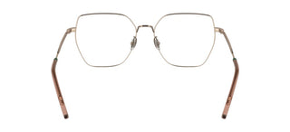 Lacoste L2309 Women Rose Gold Geometric Eyeglasses