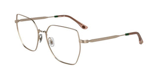 Lacoste L2309 Women Rose Gold Geometric Eyeglasses