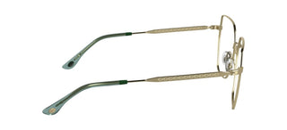 Lacoste L2309 Women Gold Geometric Eyeglasses