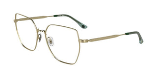 Lacoste L2309 Women Gold Geometric Eyeglasses