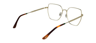 Lacoste L2309 Women Gold Geometric Eyeglasses