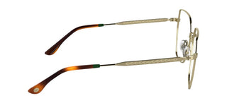 Lacoste L2309 Women Gold Geometric Eyeglasses