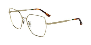 Lacoste L2309 Women Gold Geometric Eyeglasses