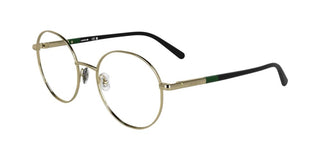 Lacoste L2310 Women Gold Round Eyeglasses