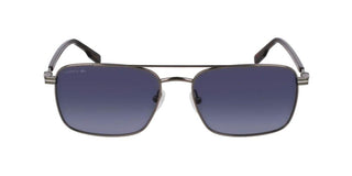 Lacoste L264s Unisex Grey Squared Sunglasses