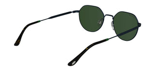 Lacoste L268s Unisex Blue Geometric Sunglasses