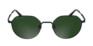 Lacoste L268s Unisex Blue Geometric Sunglasses