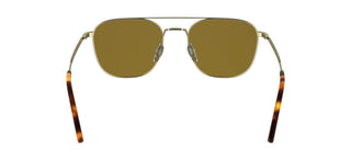 Lacoste L269s Unisex Gold Pilot Sunglasses