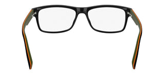 Lacoste L2707N men Black Rectangle Eyeglasses