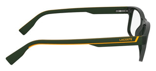 Lacoste L2707n Men Green Rectangle Eyeglasses