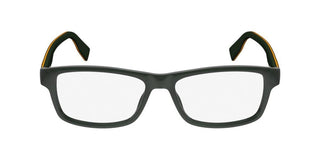 Lacoste L2707n Men Green Rectangle Eyeglasses